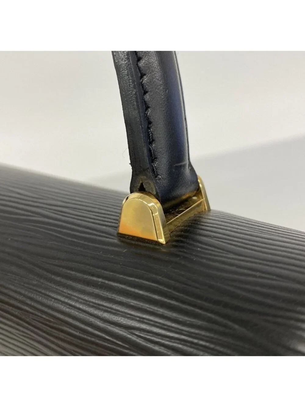 Louis Vuitton Handbag Epi Malesherbes Noir